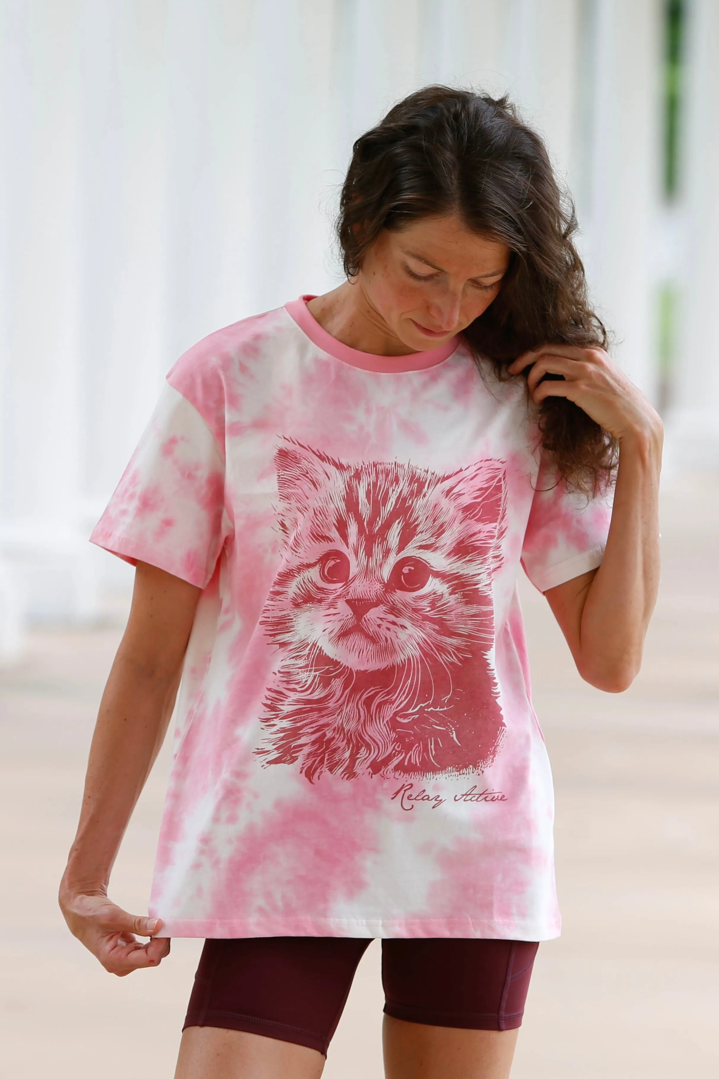 RLY Relaxed Tee ("Run More and Explore")