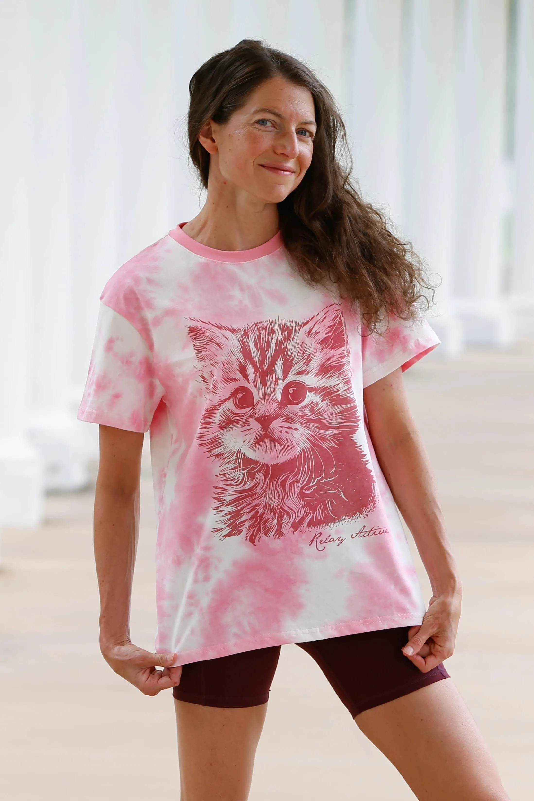 RLY Relaxed Tee ("Run More and Explore")