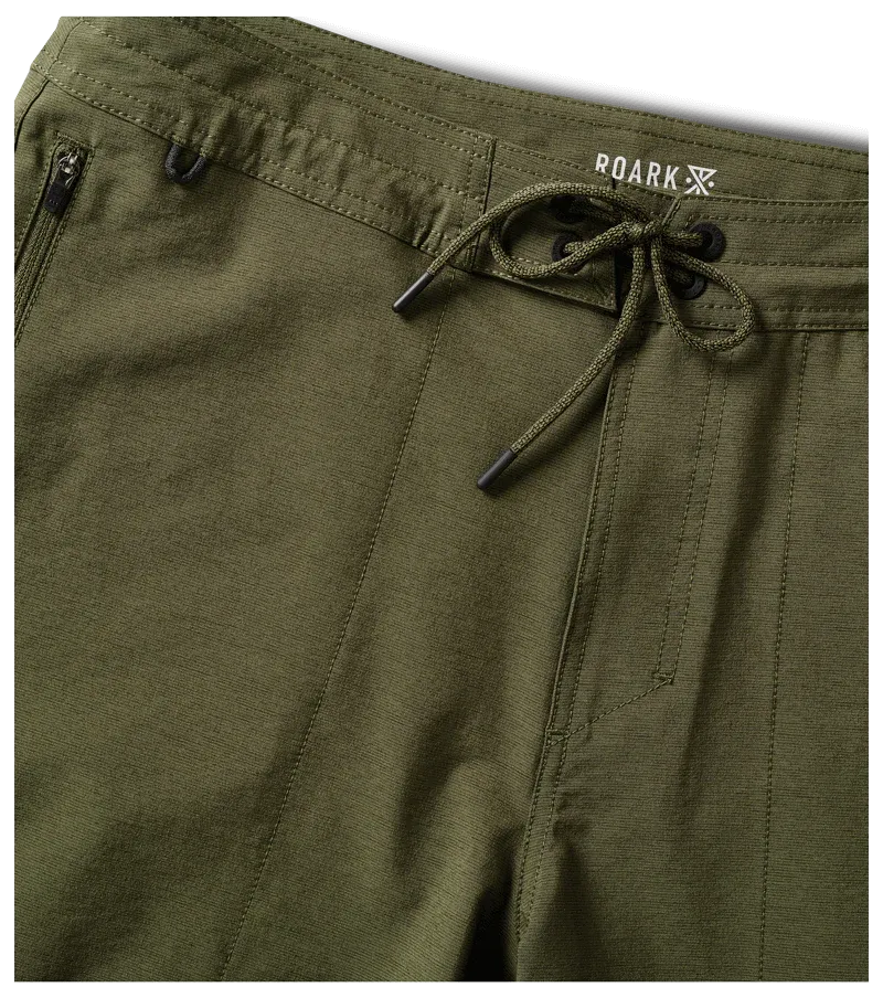 ROARK - Layover Trail Short 3.0 - Military
