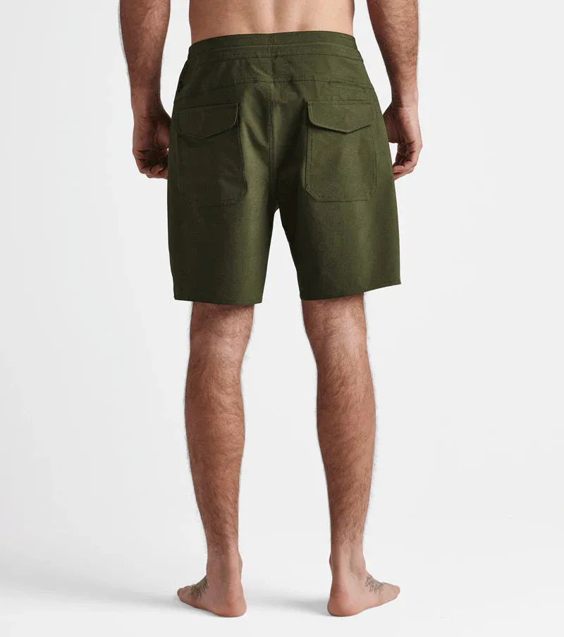 ROARK - Layover Trail Short 3.0 - Military