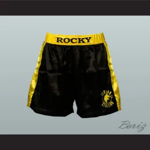 Rocky Balboa Italian Stallion Boxing Shorts