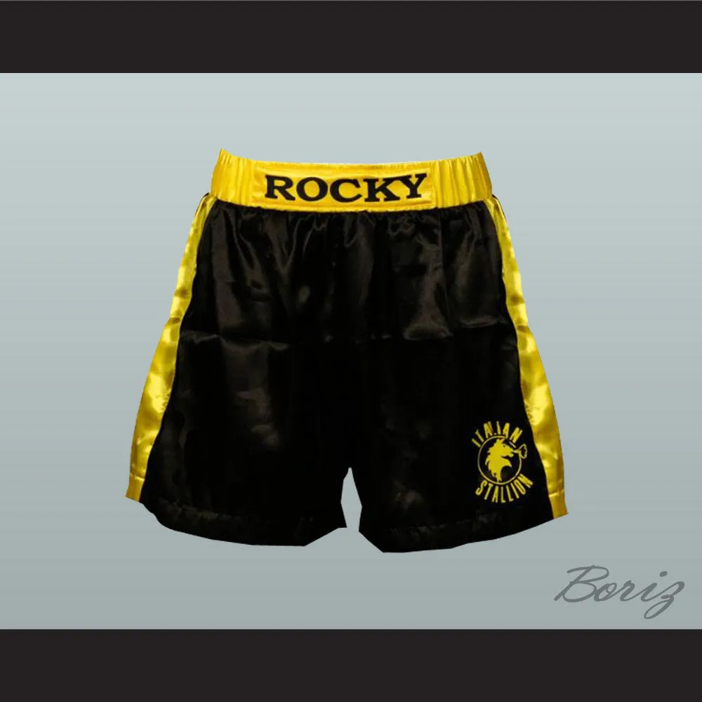 Rocky Balboa Italian Stallion Boxing Shorts