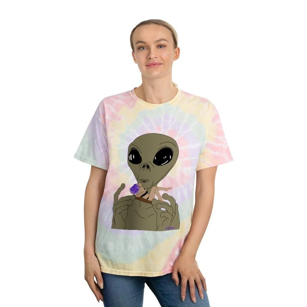 Rollin Purp Tie-Dye Tee