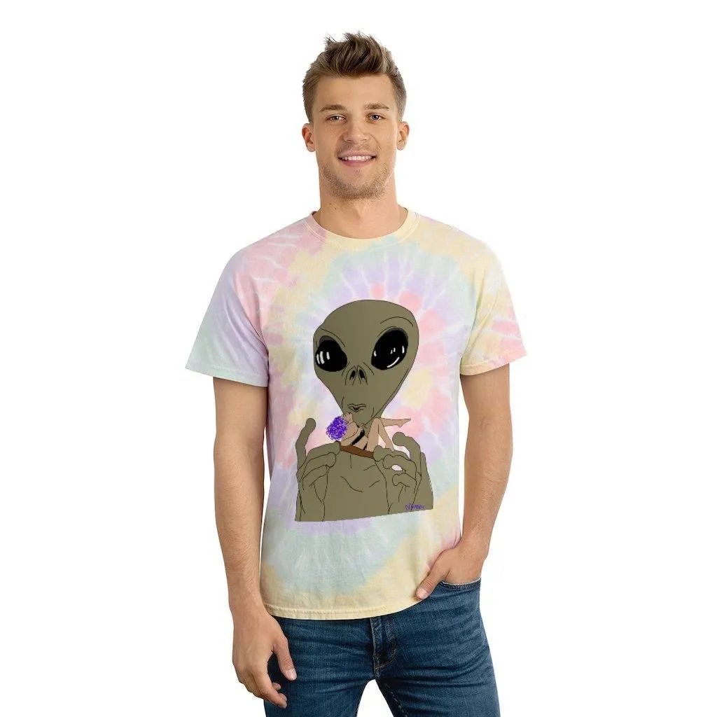 Rollin Purp Tie-Dye Tee