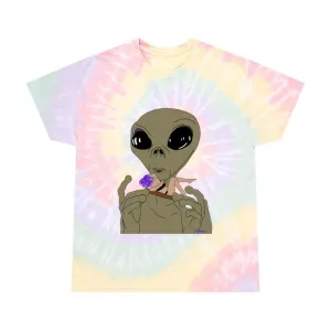 Rollin Purp Tie-Dye Tee
