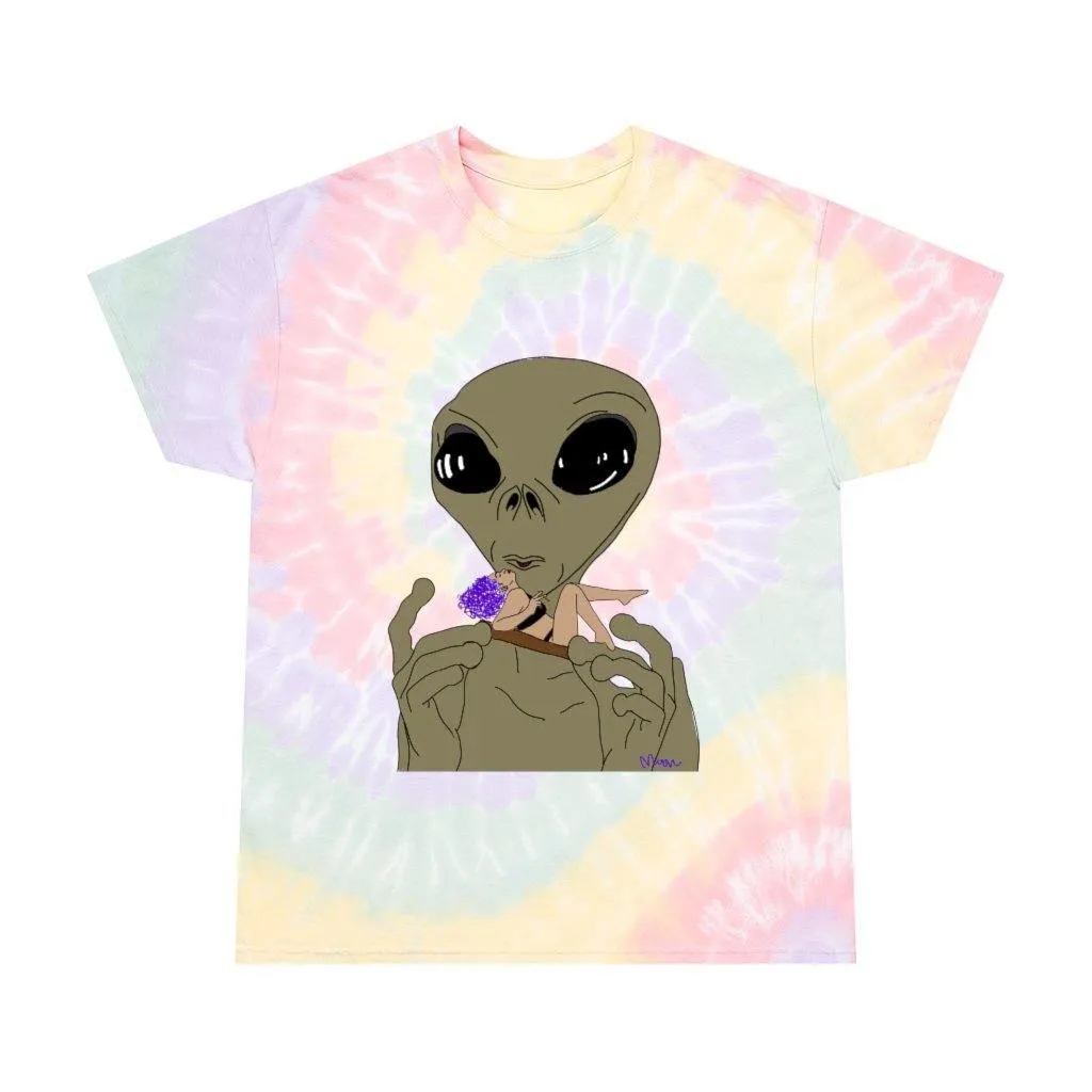 Rollin Purp Tie-Dye Tee