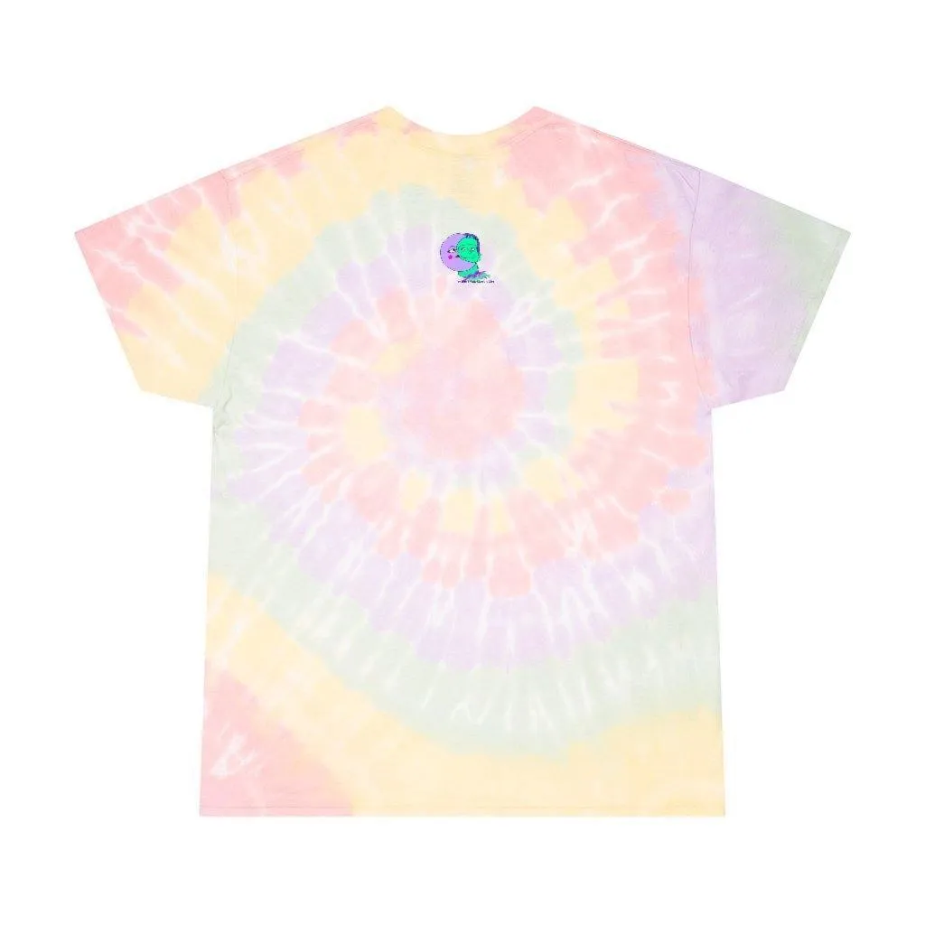 Rollin Purp Tie-Dye Tee