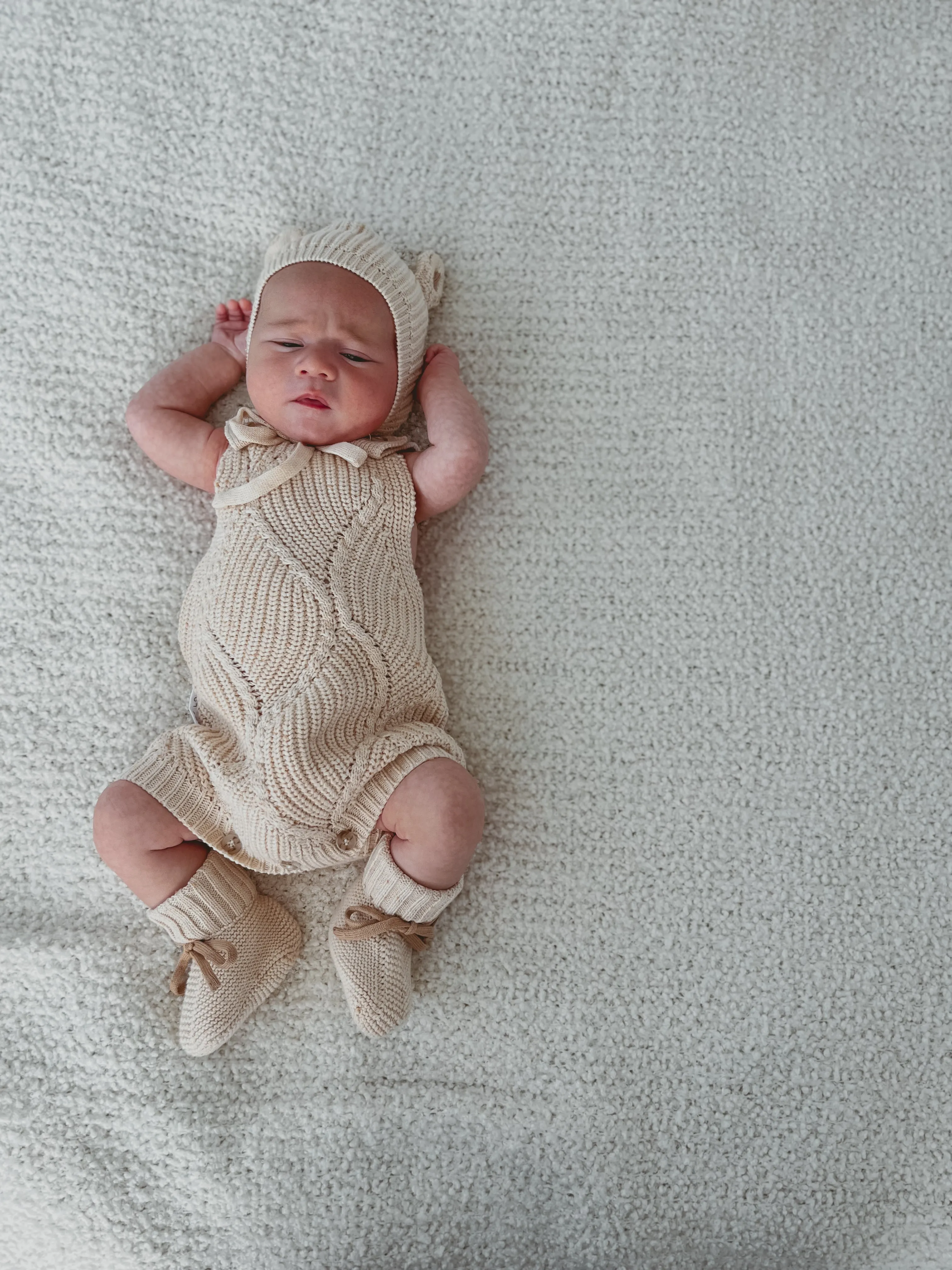 ROMPER | BISCOTTI FLECK