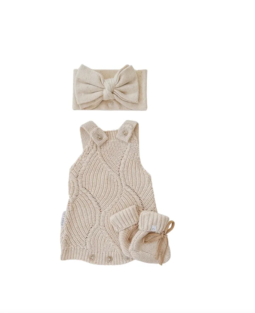 ROMPER | BISCOTTI FLECK