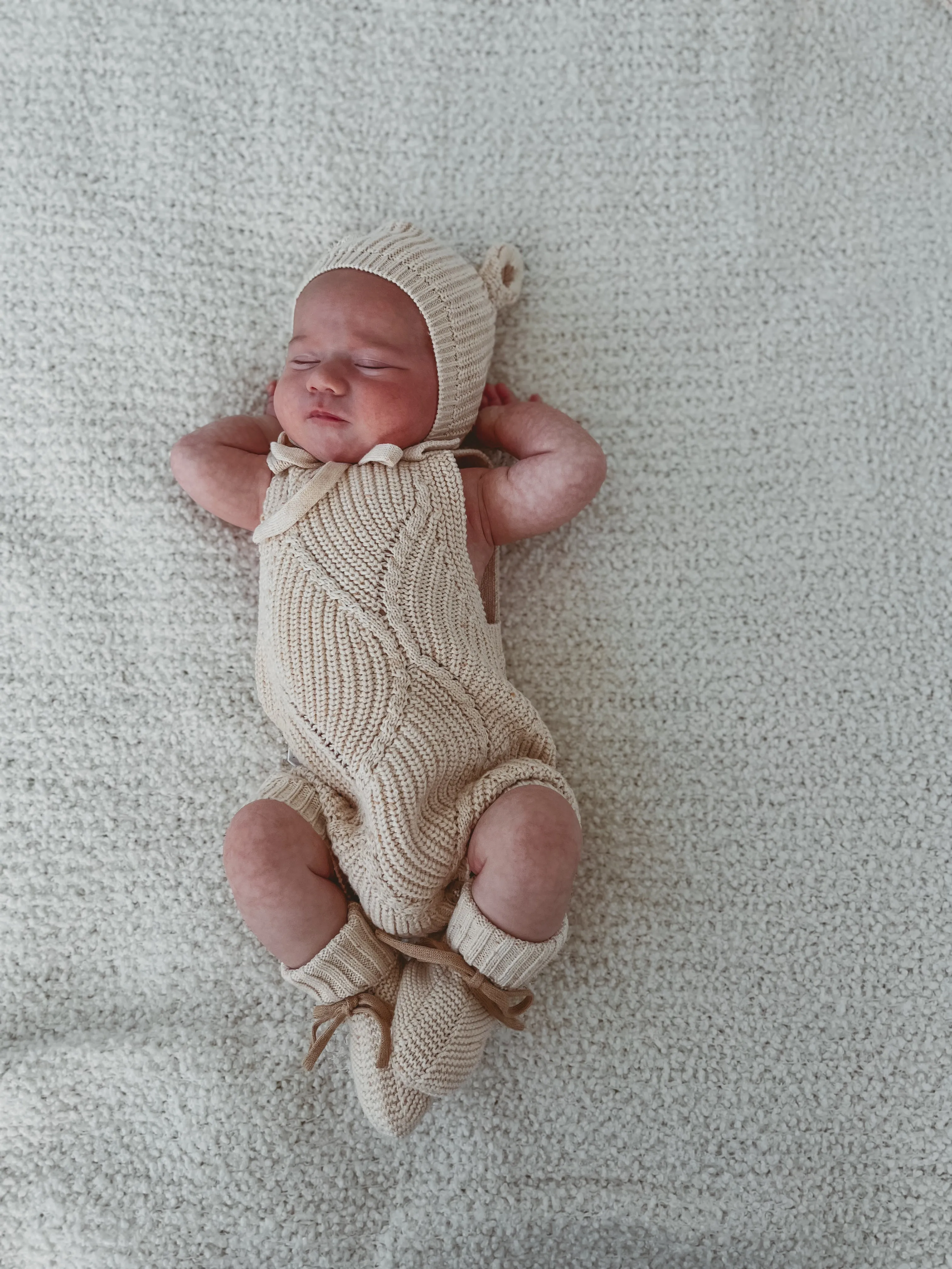 ROMPER | BISCOTTI FLECK