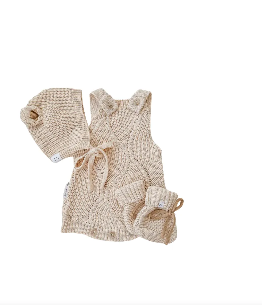 ROMPER | BISCOTTI FLECK