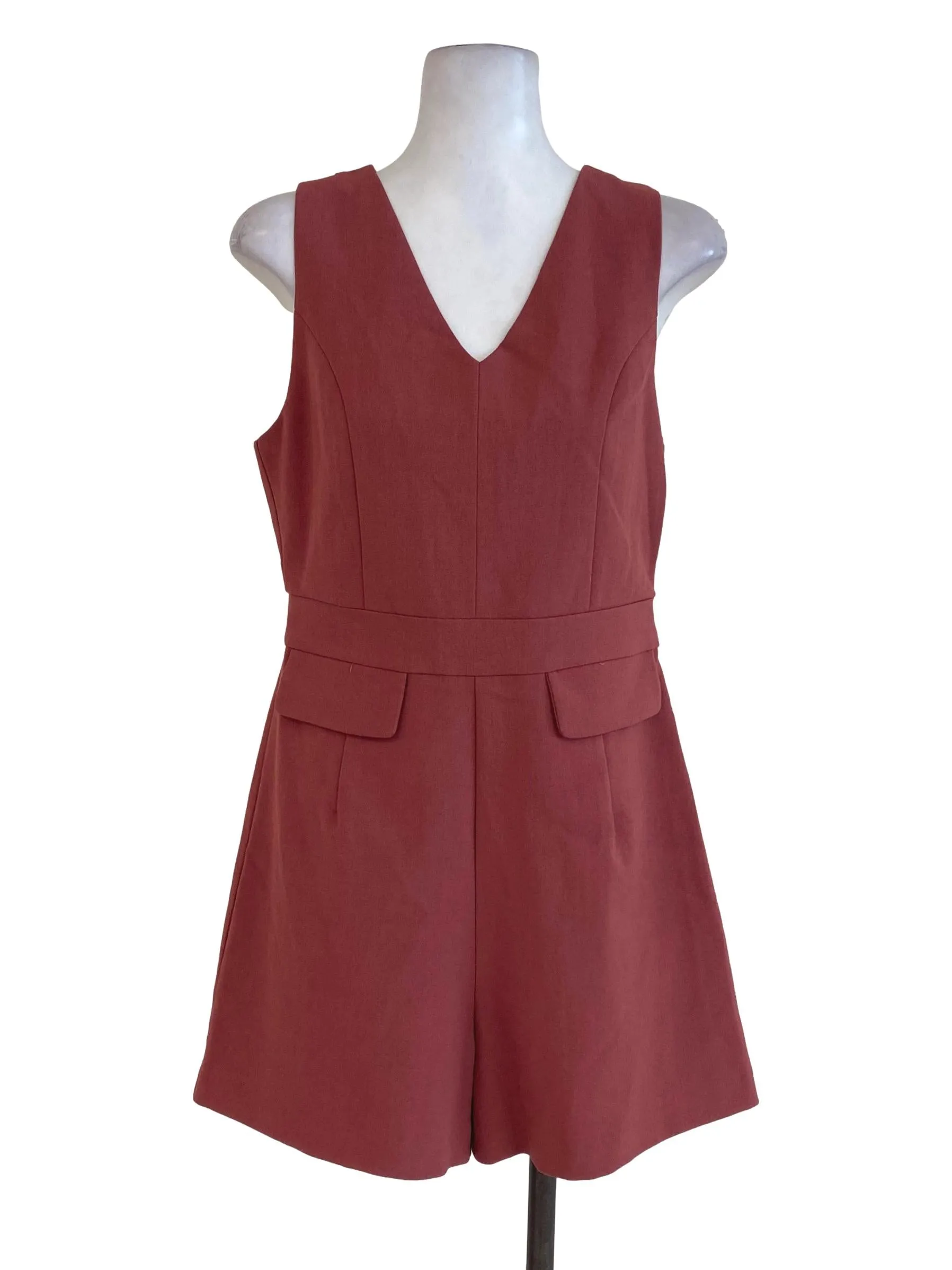 Rosewood Romper