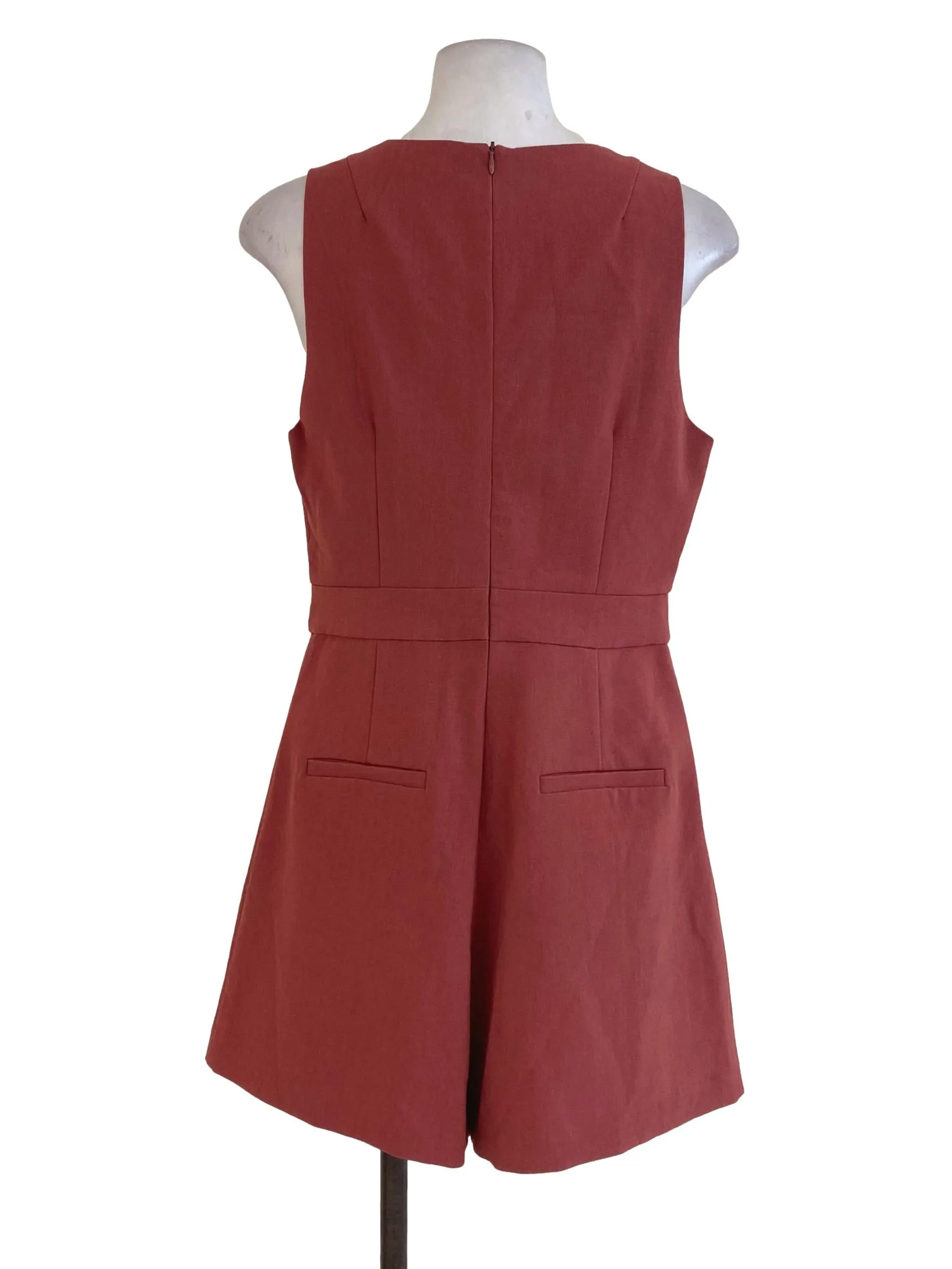 Rosewood Romper