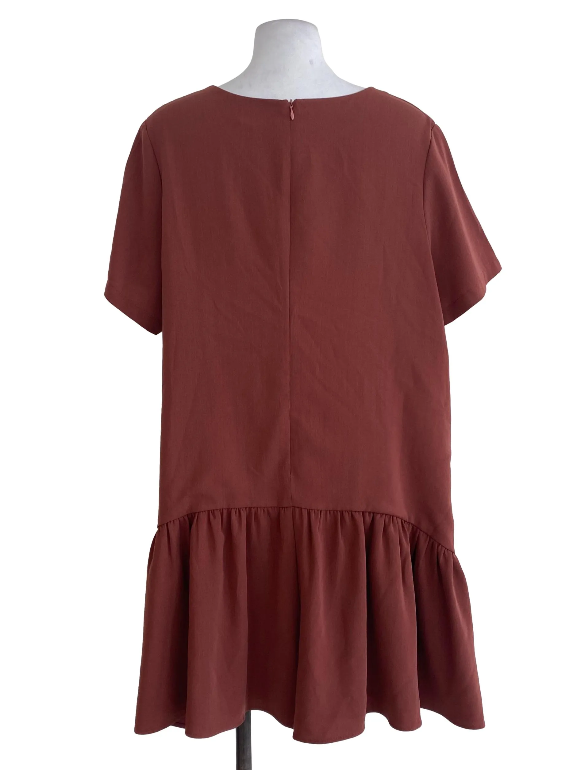Rosewood Ruffle Romper