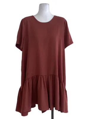 Rosewood Ruffle Romper