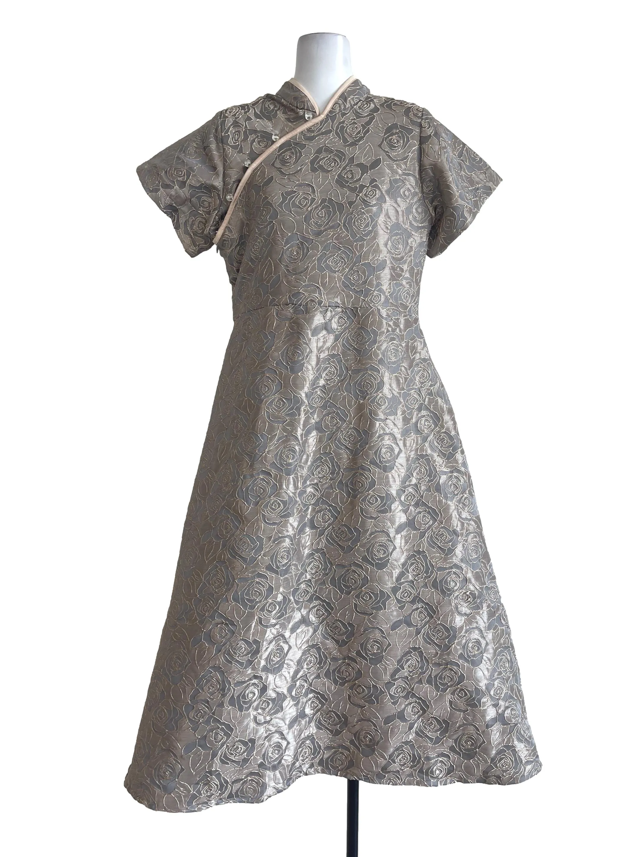 Rosewood Wrap Rompers