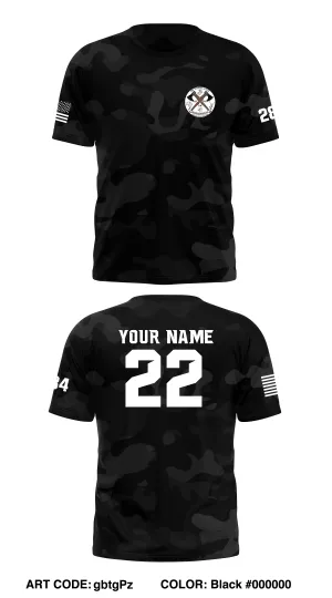 RS Portland Store 1 Core Men's SS Performance Tee - gbtgPz