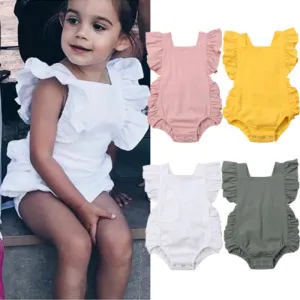 Ruffled Holly Jumsuit