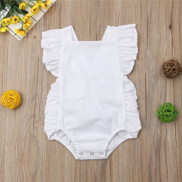 Ruffled Holly Jumsuit
