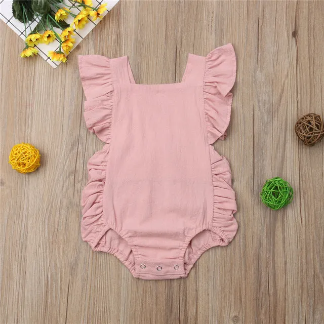 Ruffled Holly Jumsuit