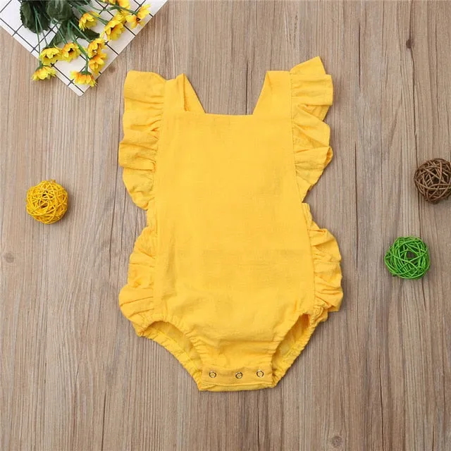 Ruffled Holly Jumsuit