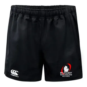 Rugby Michigan Referee Society Player's Drill Short by Canterbury