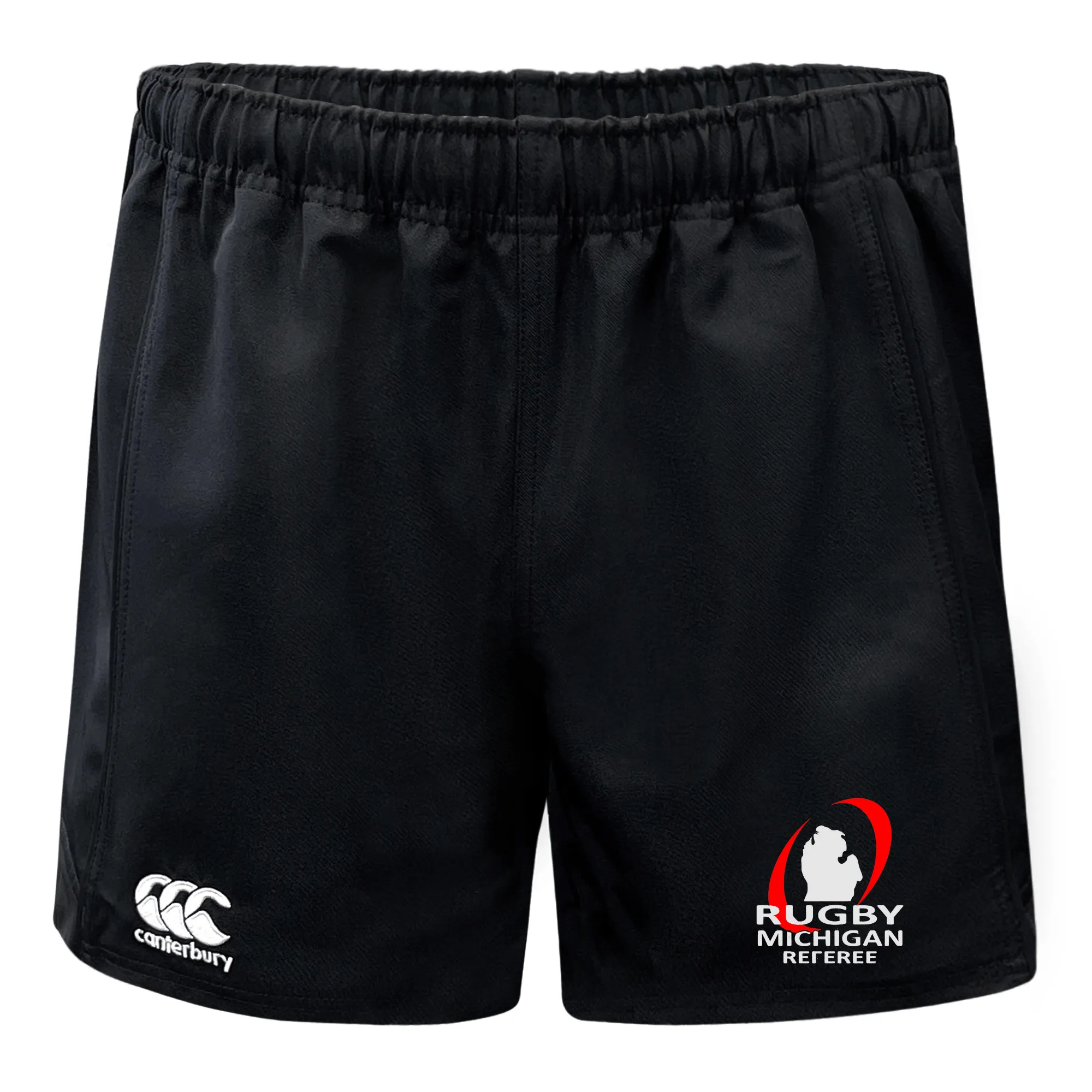 Rugby Michigan Referee Society Player's Drill Short by Canterbury