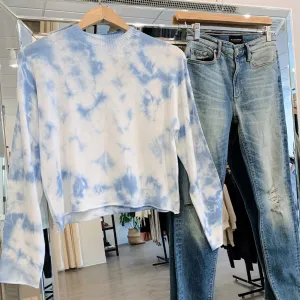 SADIE   SAGE Friday Tie Dye Pullover