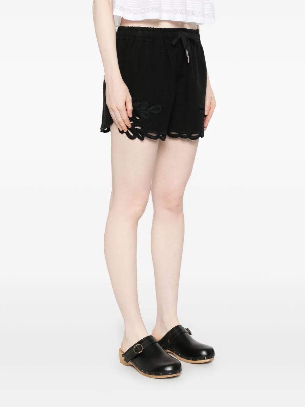 Safa cotton shorts
