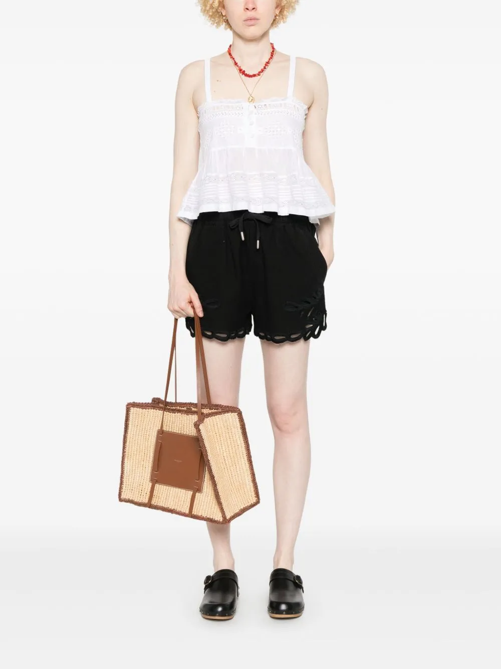 Safa cotton shorts