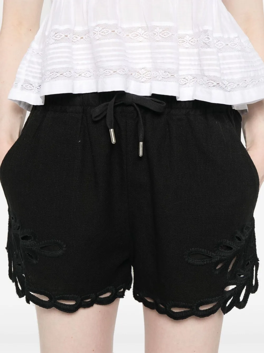Safa cotton shorts