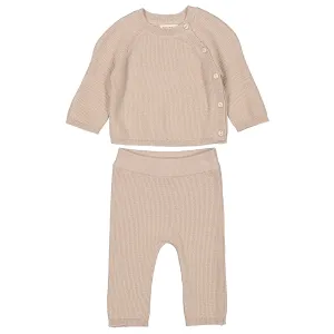 Sand Sweater and Pant Set