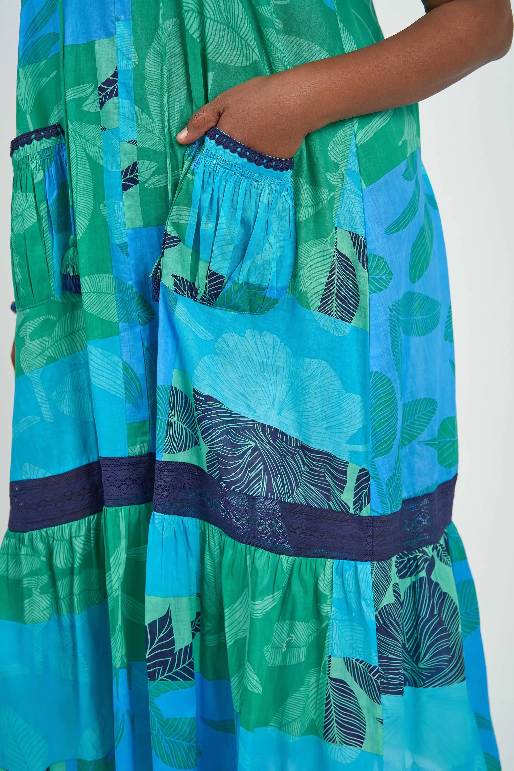 Sao Paulo Maxi Cascade (Outlet Final Sale Product)