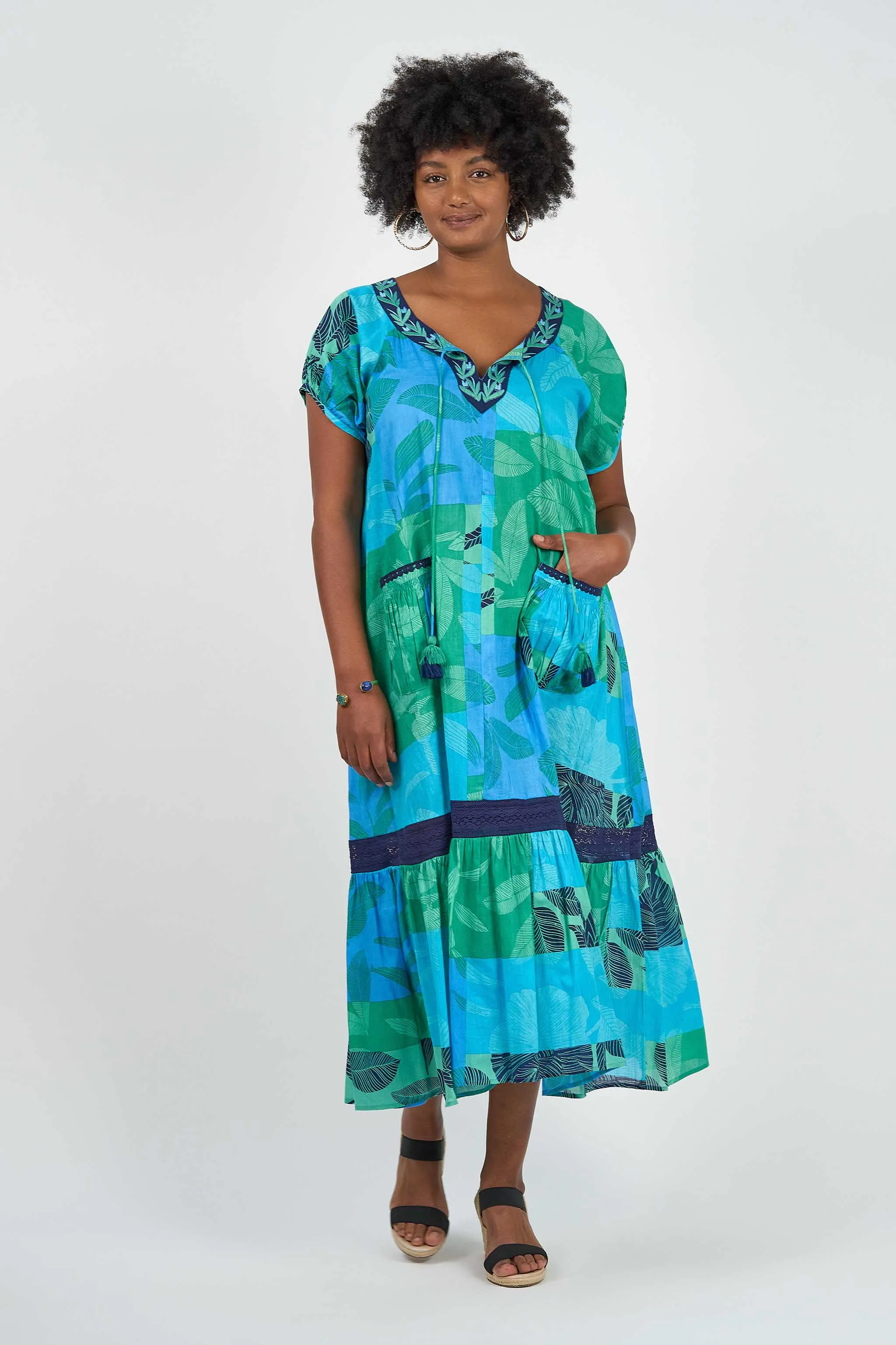 Sao Paulo Maxi Cascade (Outlet Final Sale Product)