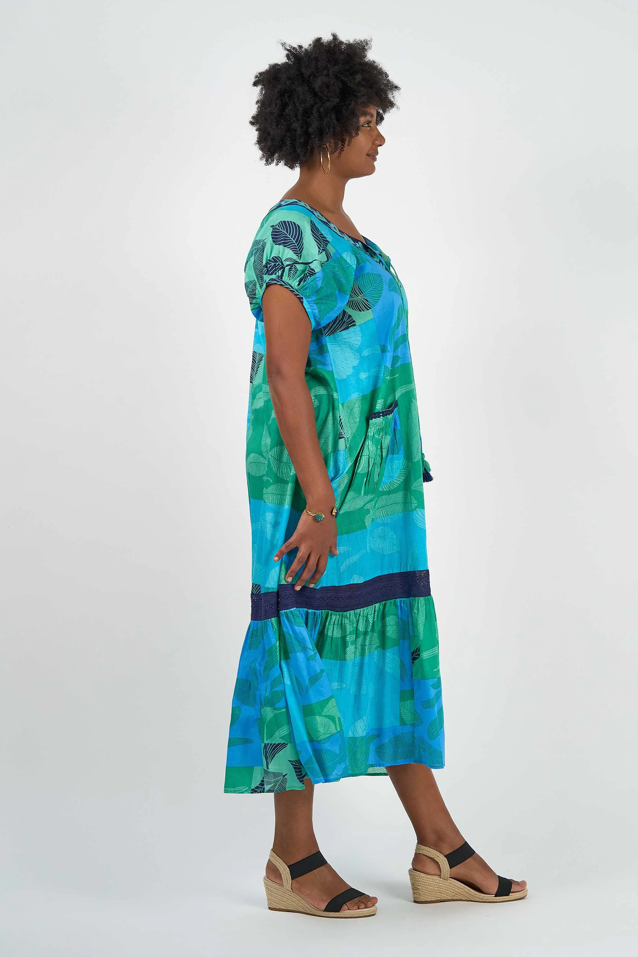 Sao Paulo Maxi Cascade (Outlet Final Sale Product)
