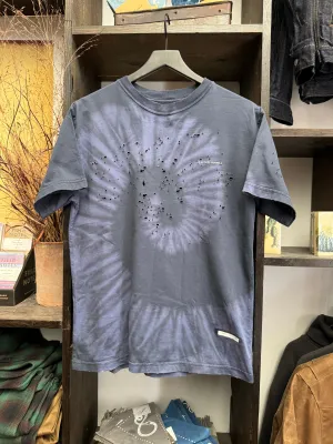 Satisfy Running MothTech T-shirt - Tie Dye