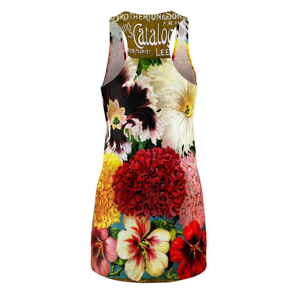 Scarlet Carnation Racerback Dress