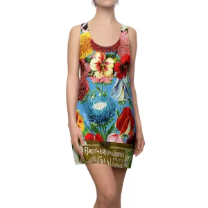 Scarlet Carnation Racerback Dress