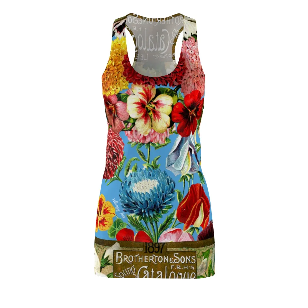 Scarlet Carnation Racerback Dress