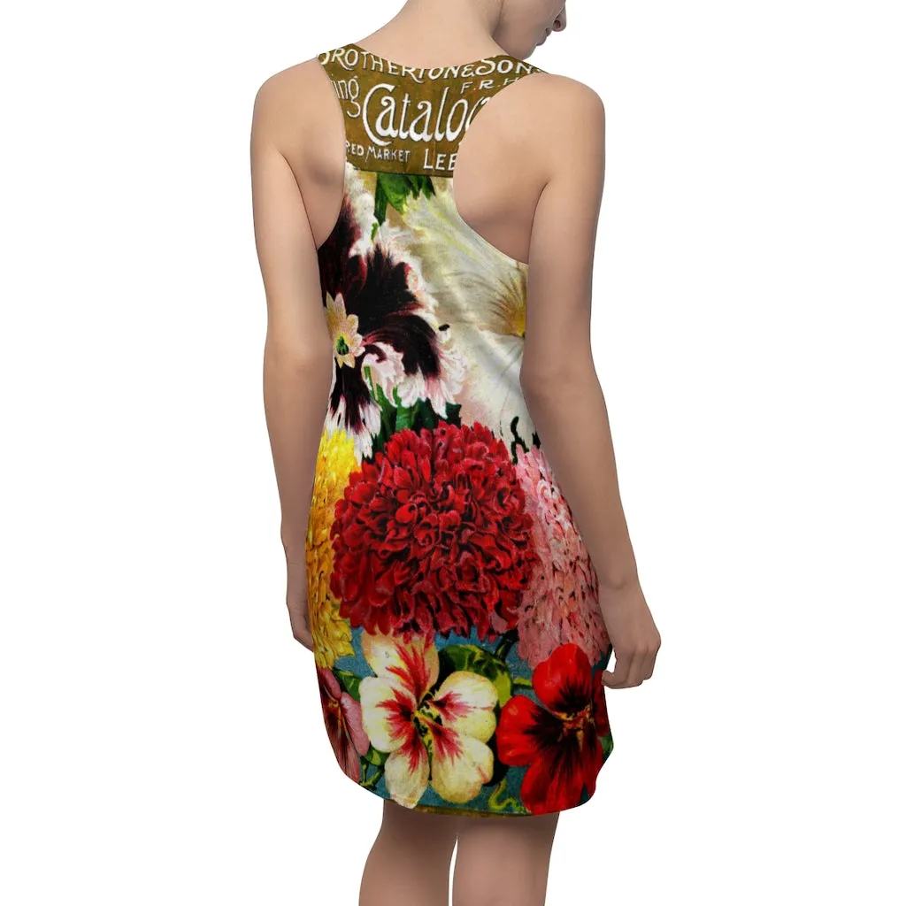 Scarlet Carnation Racerback Dress