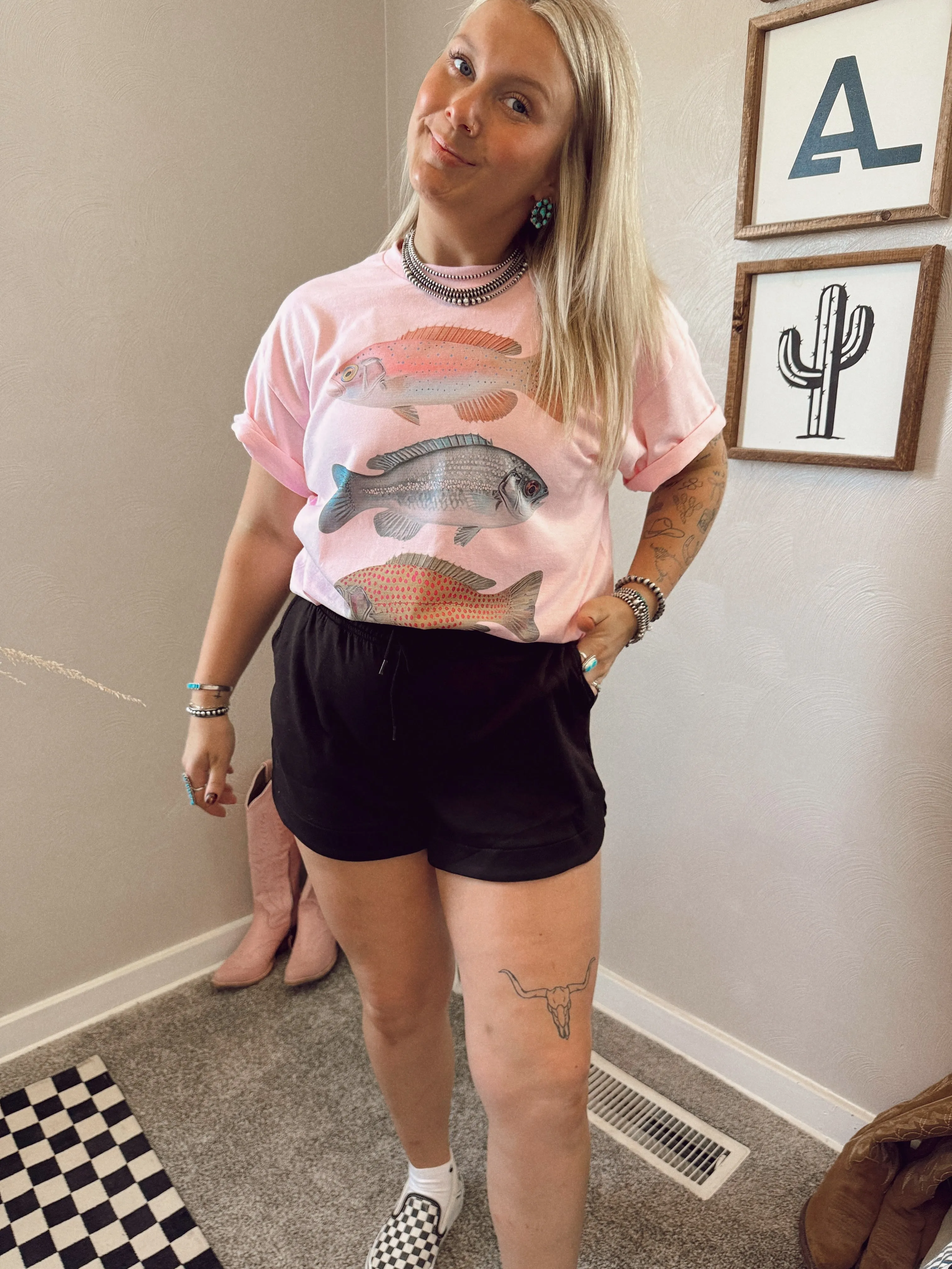 SCUBA SHORTS: BLACK
