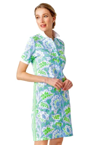 Serve It Up Dress - Flora
