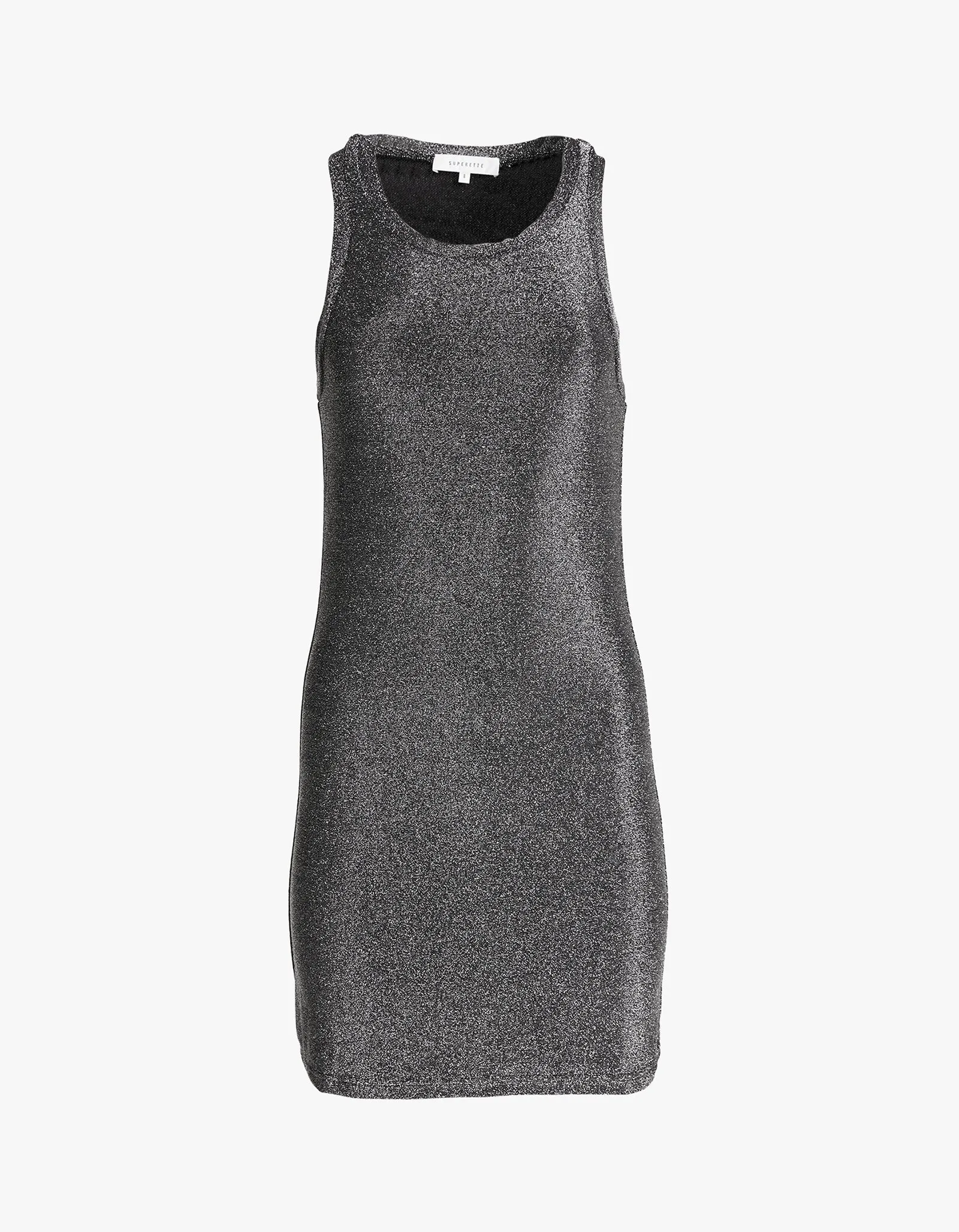 Shelby Dress - Black/Silver
