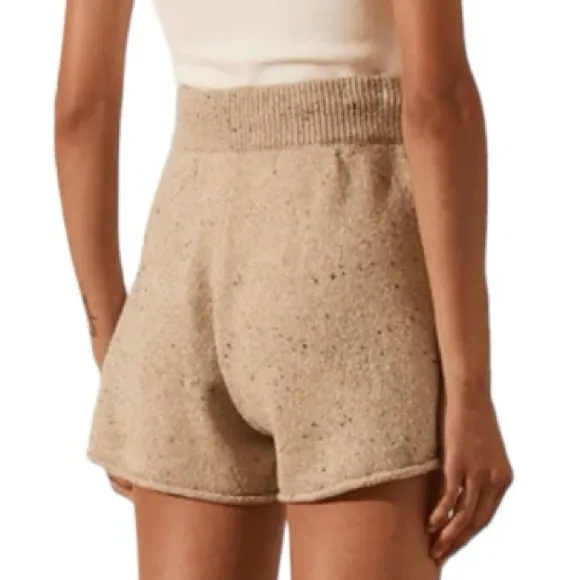 Shona Joy Noelle drawstring knit shorts