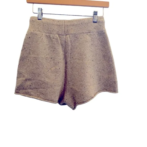 Shona Joy Noelle drawstring knit shorts