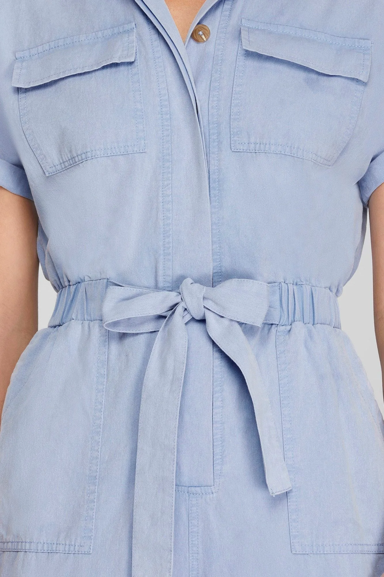 Short Sleeve Jumpsuit