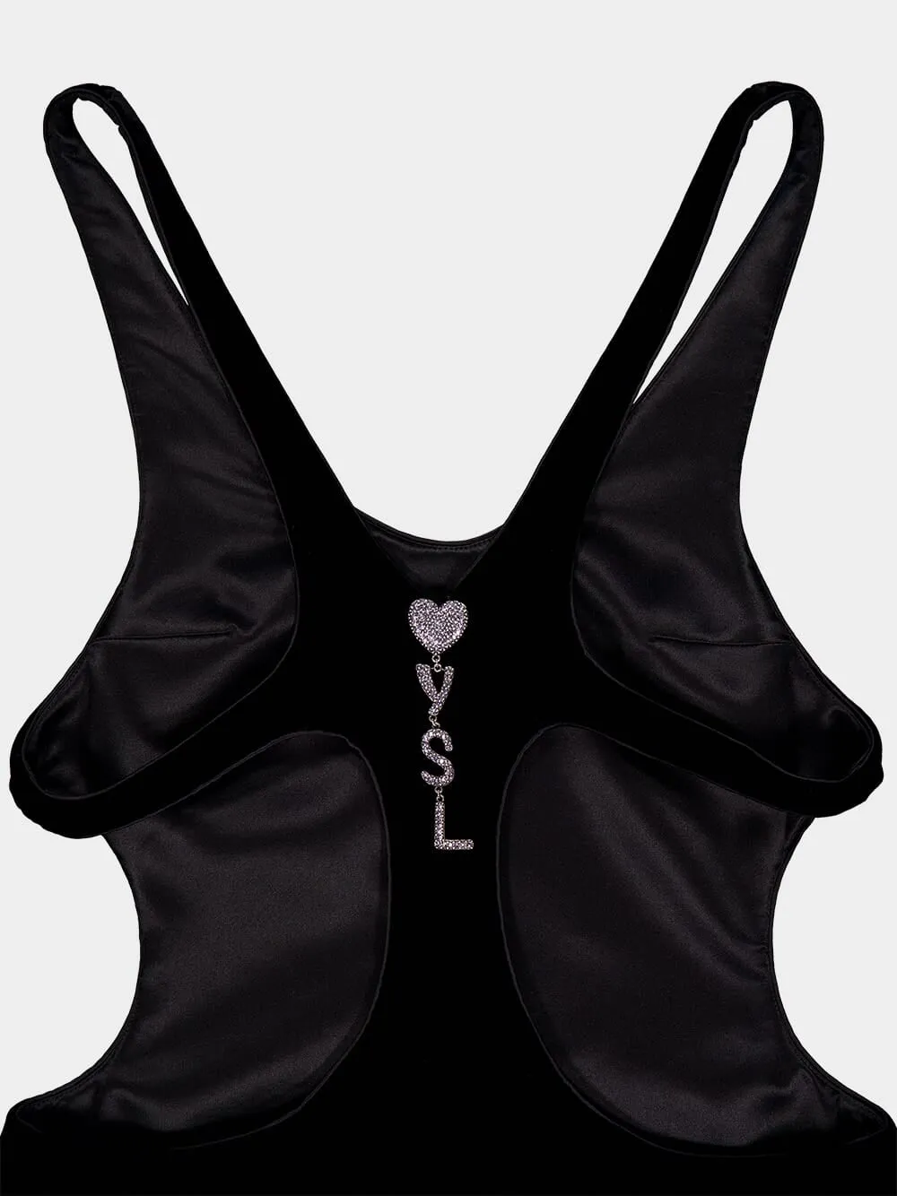 Signature Black Velvet Maxi Dress