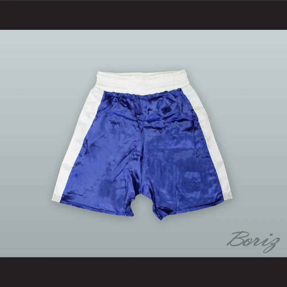 Sir Henry Cooper Blue Boxing Shorts
