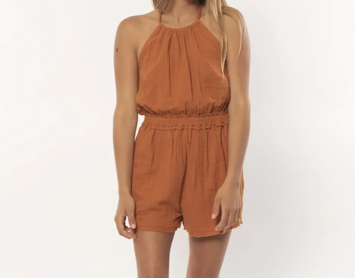 SISSTREVOLUTION SE YA LATER HALTER WVN ROMPER - BOR