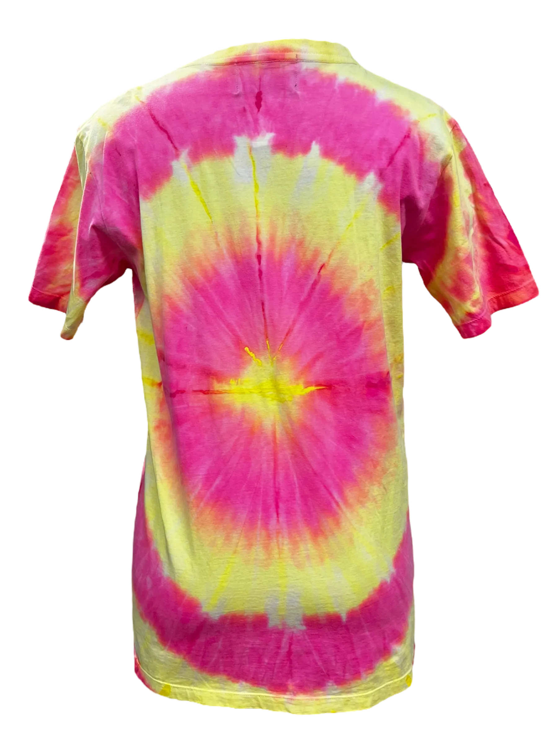 Slash Tie Dye Beaded Top